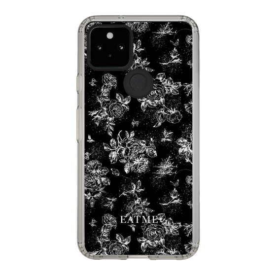 Slim Protection Case［ EATME - Toile de Jouy - Black ］