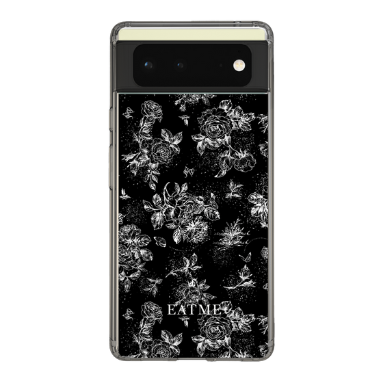 Slim Protection Case［ EATME - Toile de Jouy - Black ］