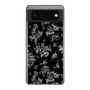 Slim Protection Case［ EATME - Toile de Jouy - Black ］