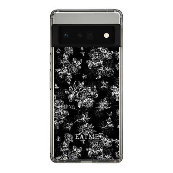 Slim Protection Case［ EATME - Toile de Jouy - Black ］