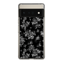 Slim Protection Case［ EATME - Toile de Jouy - Black ］