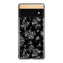 Slim Protection Case［ EATME - Toile de Jouy - Black ］