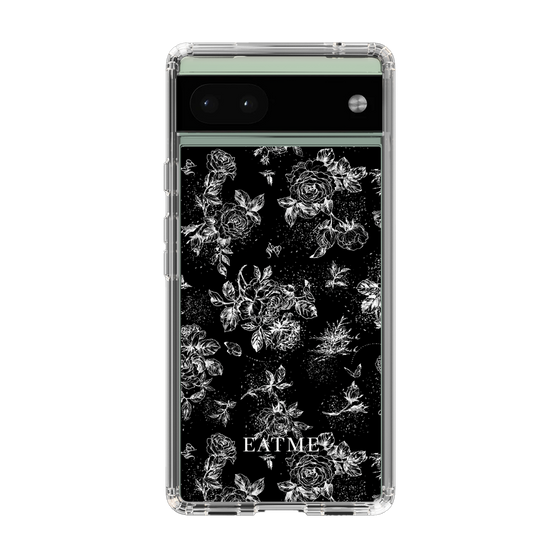 Slim Protection Case［ EATME - Toile de Jouy - Black ］