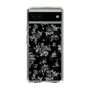 Slim Protection Case［ EATME - Toile de Jouy - Black ］