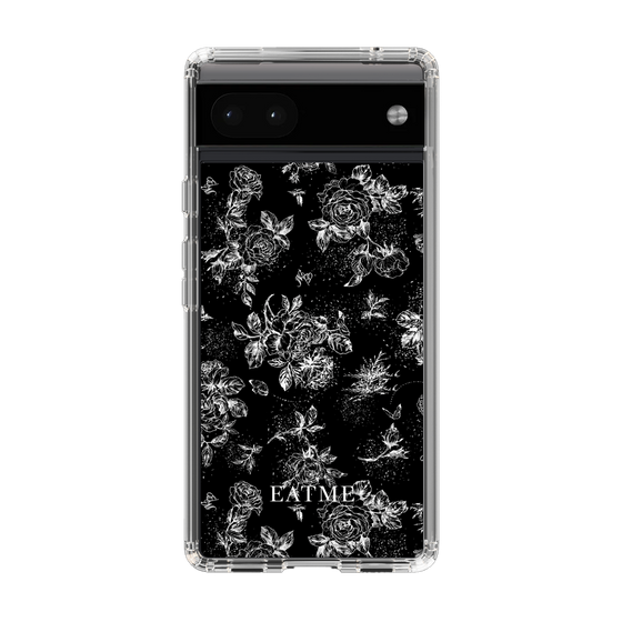 Slim Protection Case［ EATME - Toile de Jouy - Black ］