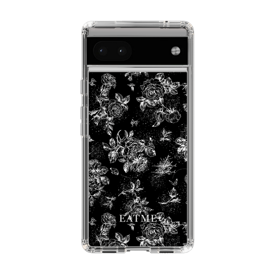 Slim Protection Case［ EATME - Toile de Jouy - Black ］