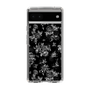 Slim Protection Case［ EATME - Toile de Jouy - Black ］
