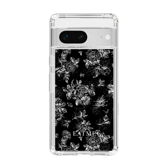 Slim Protection Case［ EATME - Toile de Jouy - Black ］