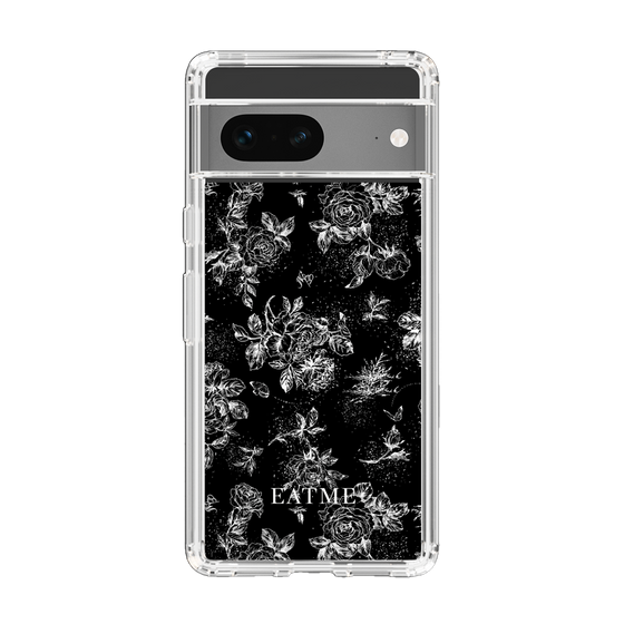 Slim Protection Case［ EATME - Toile de Jouy - Black ］