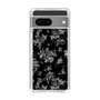 Slim Protection Case［ EATME - Toile de Jouy - Black ］