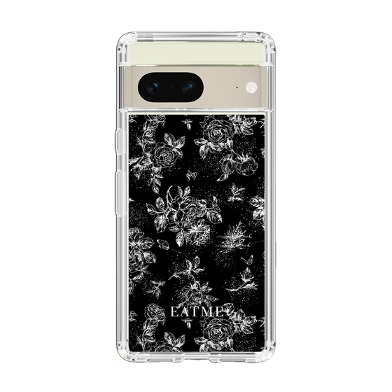 Slim Protection Case［ EATME - Toile de Jouy - Black ］