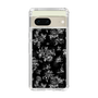 Slim Protection Case［ EATME - Toile de Jouy - Black ］