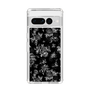 Slim Protection Case［ EATME - Toile de Jouy - Black ］