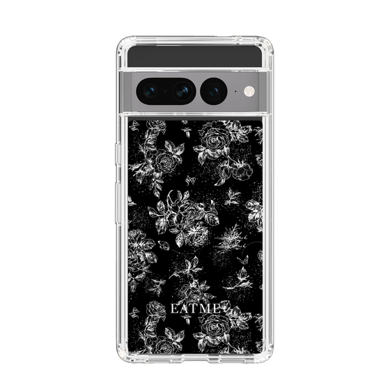 Slim Protection Case［ EATME - Toile de Jouy - Black ］