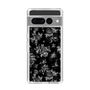 Slim Protection Case［ EATME - Toile de Jouy - Black ］