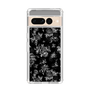 Slim Protection Case［ EATME - Toile de Jouy - Black ］