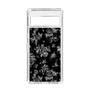 Slim Protection Case［ EATME - Toile de Jouy - Black ］