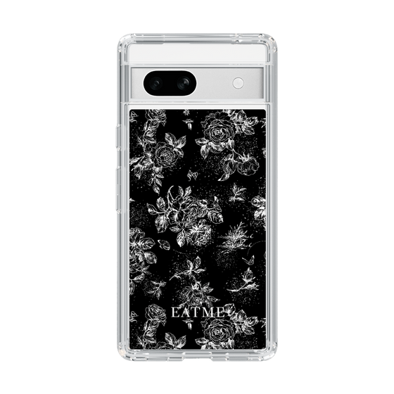 Slim Protection Case［ EATME - Toile de Jouy - Black ］