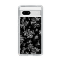 Slim Protection Case［ EATME - Toile de Jouy - Black ］
