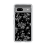 Slim Protection Case［ EATME - Toile de Jouy - Black ］