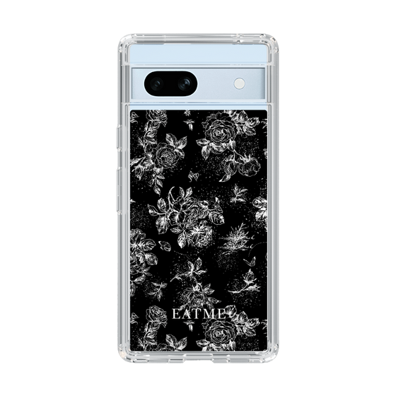 Slim Protection Case［ EATME - Toile de Jouy - Black ］