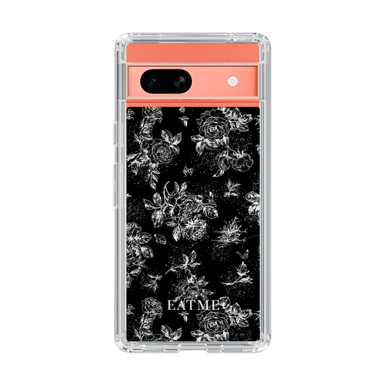 Slim Protection Case［ EATME - Toile de Jouy - Black ］