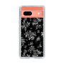 Slim Protection Case［ EATME - Toile de Jouy - Black ］