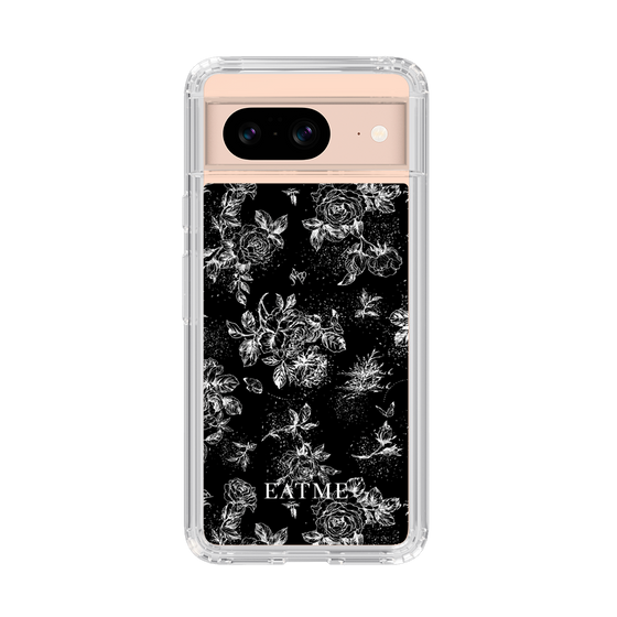 Slim Protection Case［ EATME - Toile de Jouy - Black ］