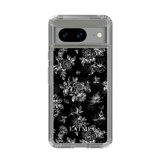 Slim Protection Case［ EATME - Toile de Jouy - Black ］