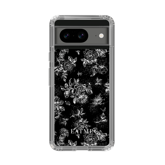 Slim Protection Case［ EATME - Toile de Jouy - Black ］