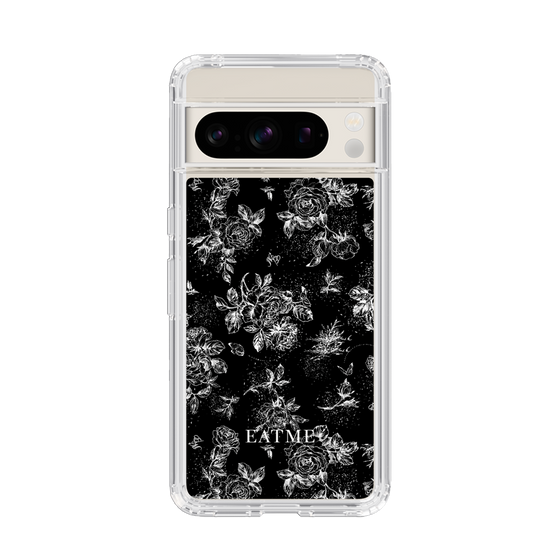 Slim Protection Case［ EATME - Toile de Jouy - Black ］