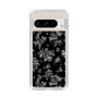 Slim Protection Case［ EATME - Toile de Jouy - Black ］