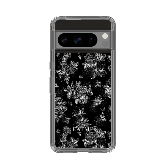 Slim Protection Case［ EATME - Toile de Jouy - Black ］