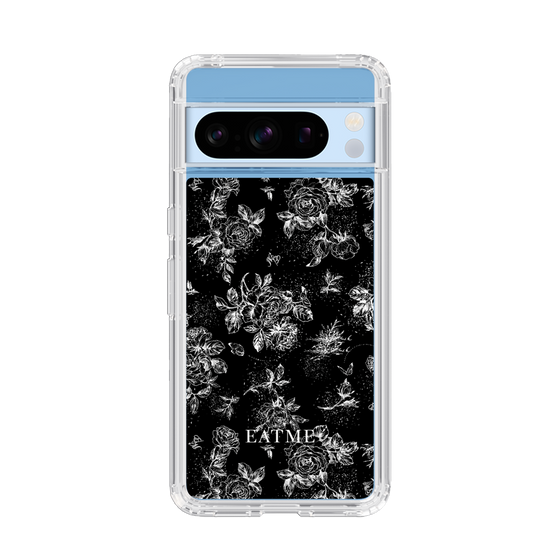 Slim Protection Case［ EATME - Toile de Jouy - Black ］