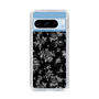 Slim Protection Case［ EATME - Toile de Jouy - Black ］