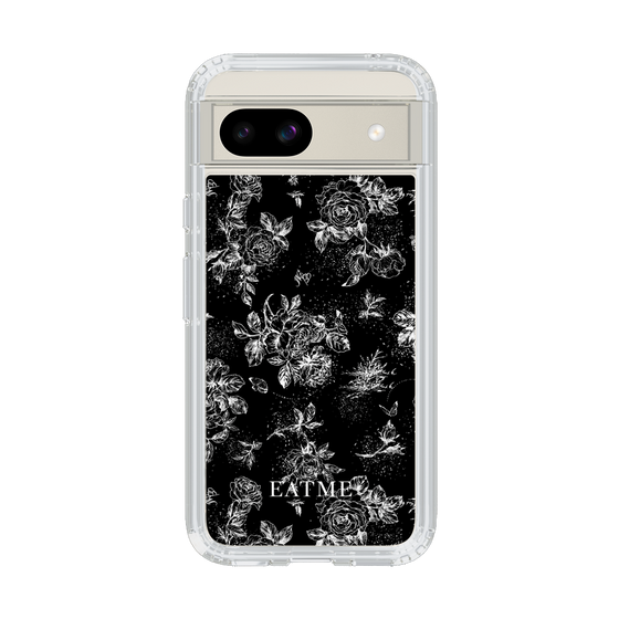Slim Protection Case［ EATME - Toile de Jouy - Black ］