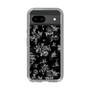 Slim Protection Case［ EATME - Toile de Jouy - Black ］