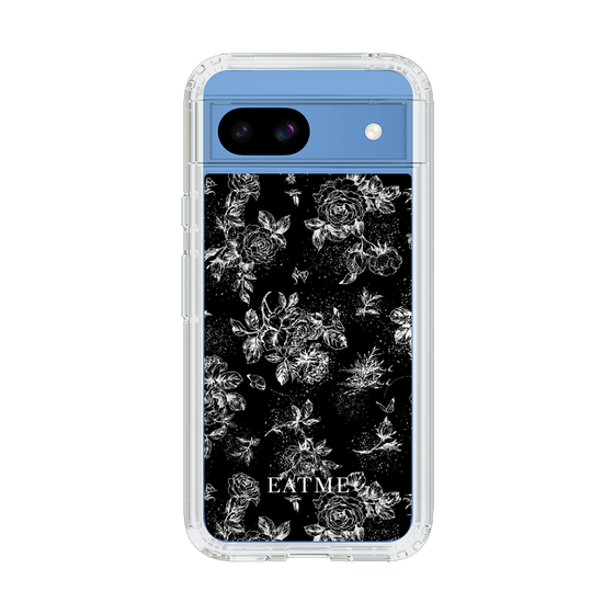 Slim Protection Case［ EATME - Toile de Jouy - Black ］
