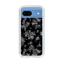 Slim Protection Case［ EATME - Toile de Jouy - Black ］