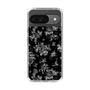 Slim Protection Case［ EATME - Toile de Jouy - Black ］