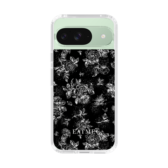 Slim Protection Case［ EATME - Toile de Jouy - Black ］