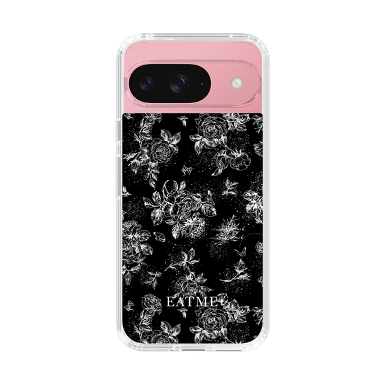 Slim Protection Case［ EATME - Toile de Jouy - Black ］