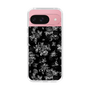 Slim Protection Case［ EATME - Toile de Jouy - Black ］