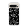 Slim Protection Case［ EATME - Toile de Jouy - Black ］