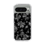 Slim Protection Case［ EATME - Toile de Jouy - Black ］