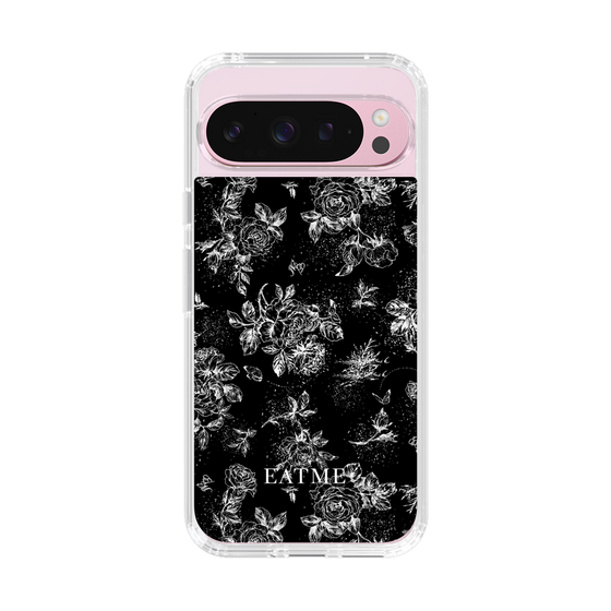 Slim Protection Case［ EATME - Toile de Jouy - Black ］
