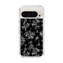 Slim Protection Case［ EATME - Toile de Jouy - Black ］