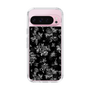 Slim Protection Case［ EATME - Toile de Jouy - Black ］