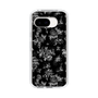 Slim Protection Case［ EATME - Toile de Jouy - Black ］