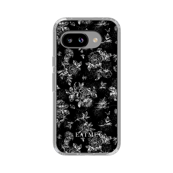 Slim Protection Case［ EATME - Toile de Jouy - Black ］